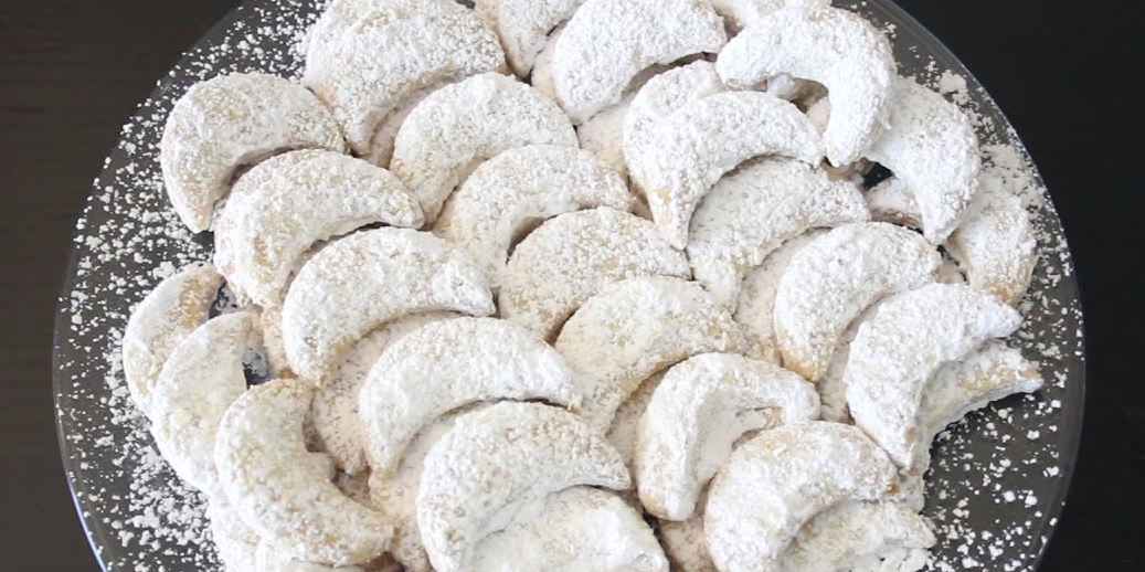 Kue Putri Salju Keju